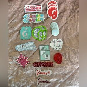Glossier Vibrant Sticker Collection